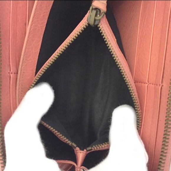 𝅺BALENCIAGA wallet pink - Picture 6 of 16